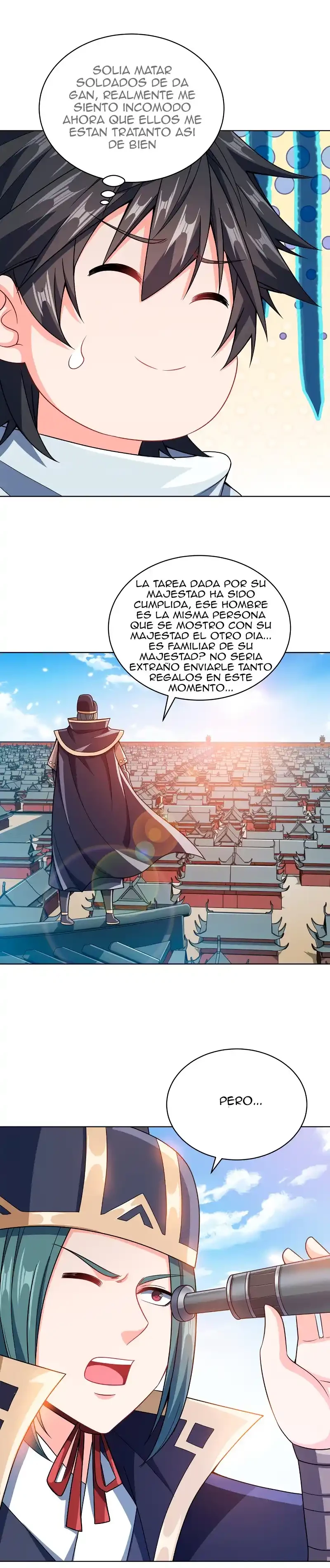 Mi waifu Es La Emperatriz? capítulo 35, página 17