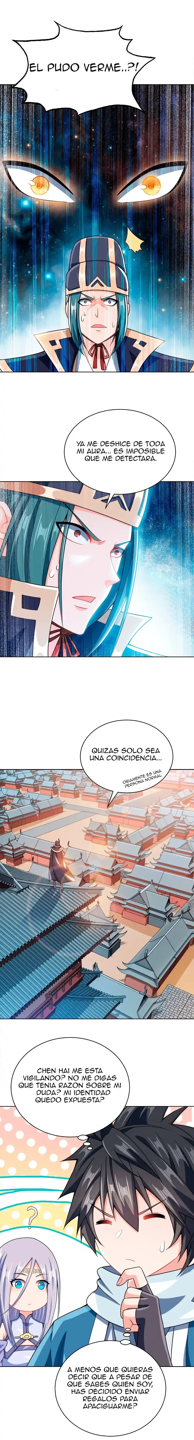 Mi waifu Es La Emperatriz? capítulo 35, página 18