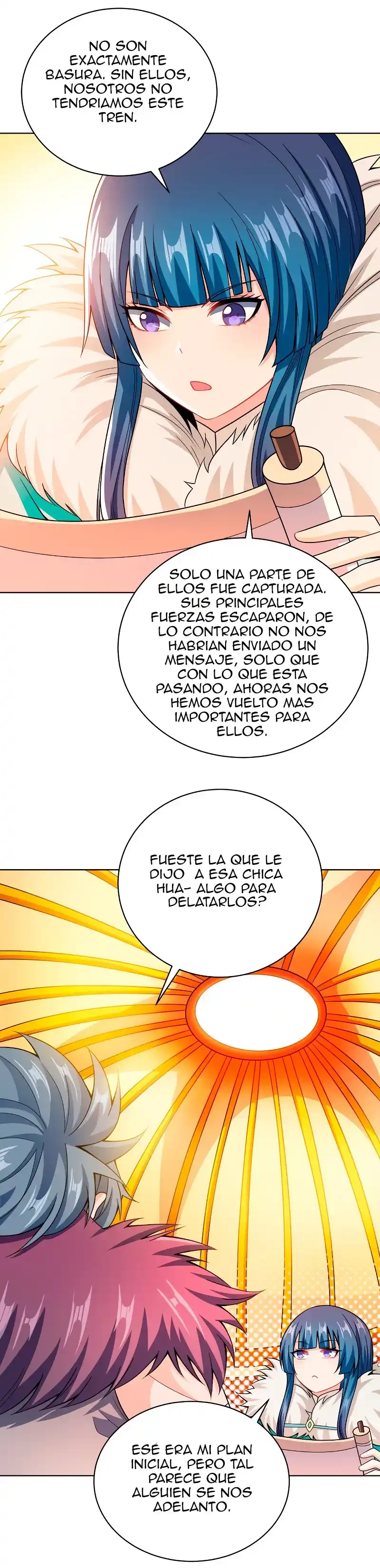 Mi waifu Es La Emperatriz? capítulo 35, página 20