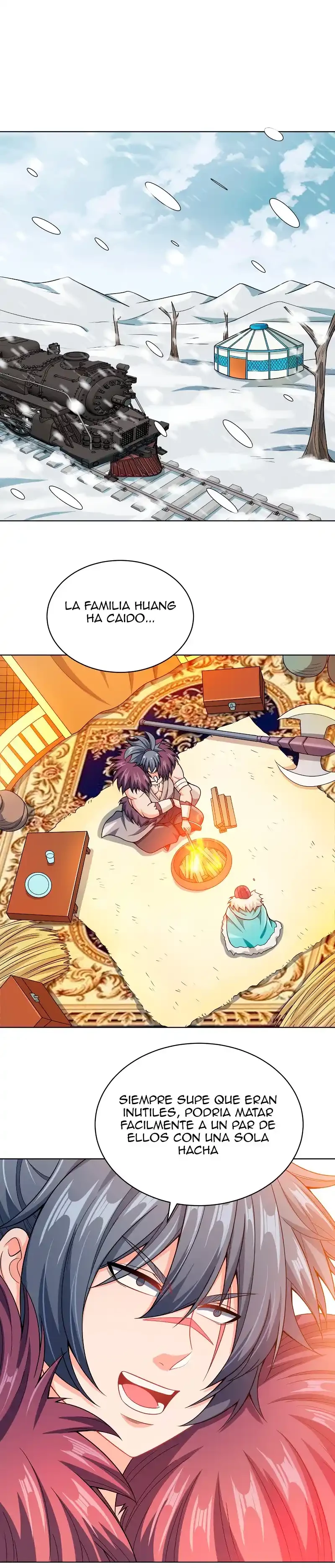 Mi waifu Es La Emperatriz? capítulo 35, página 21