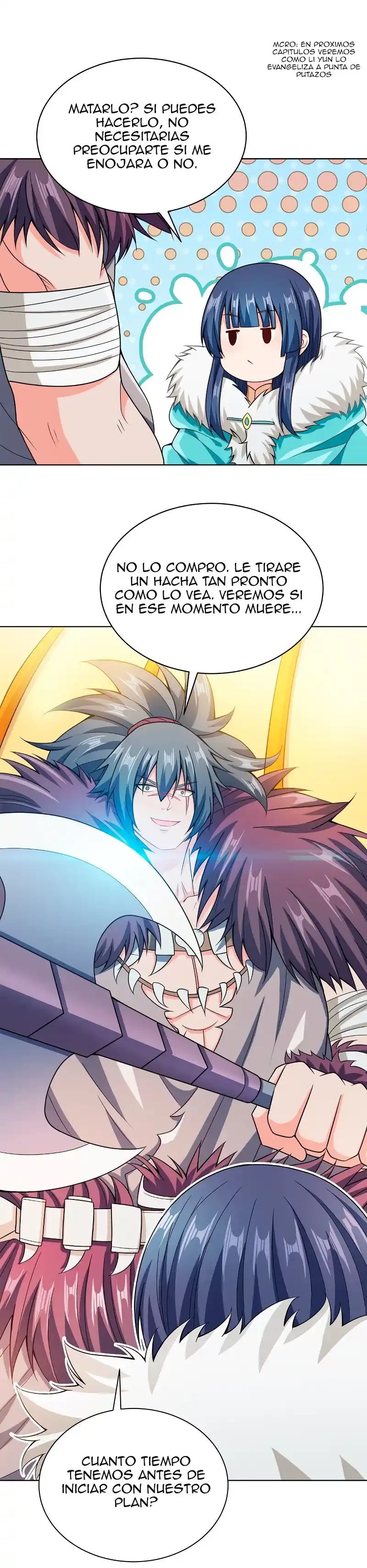 Mi waifu Es La Emperatriz? capítulo 35, página 22