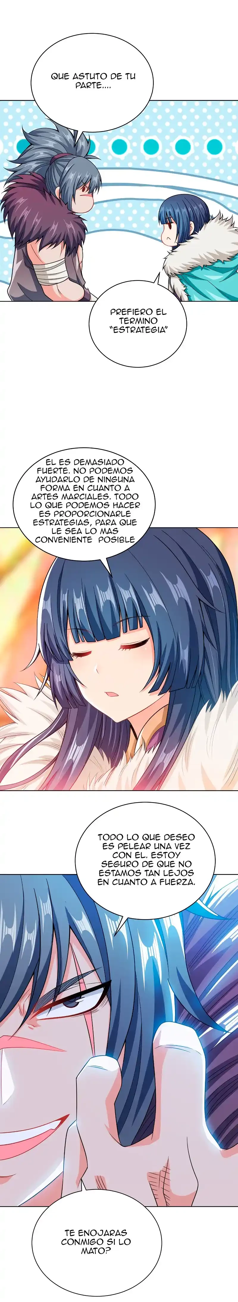 Mi waifu Es La Emperatriz? capítulo 35, página 23