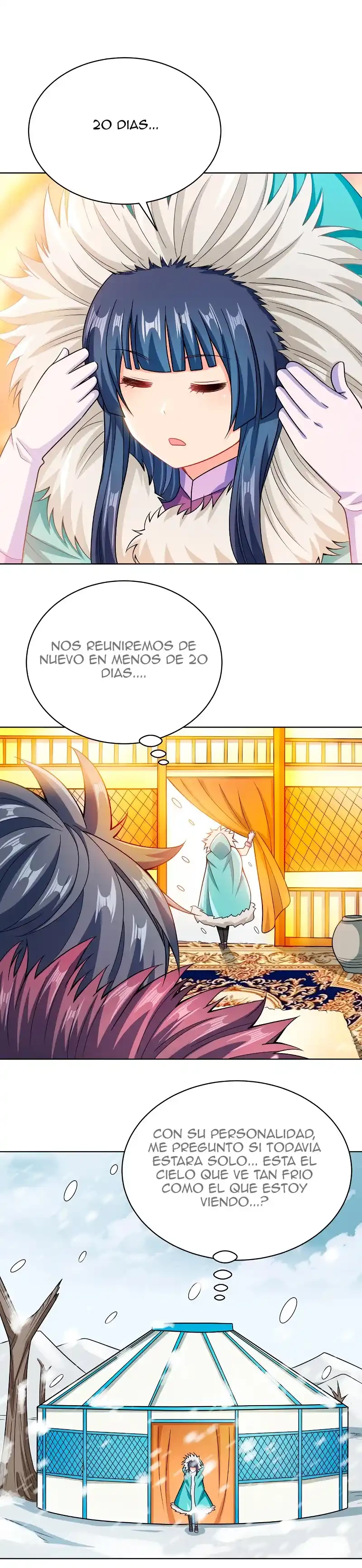 Mi waifu Es La Emperatriz? capítulo 35, página 24