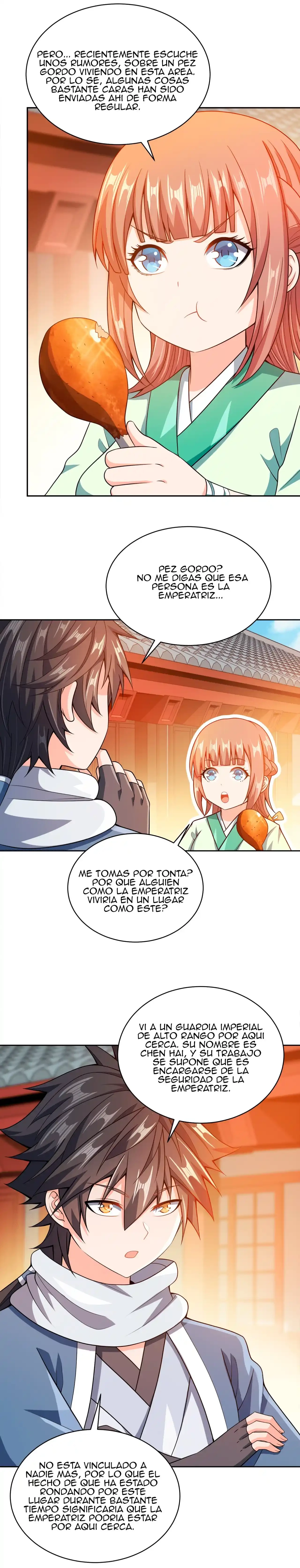 Mi waifu Es La Emperatriz? capítulo 36, página 4