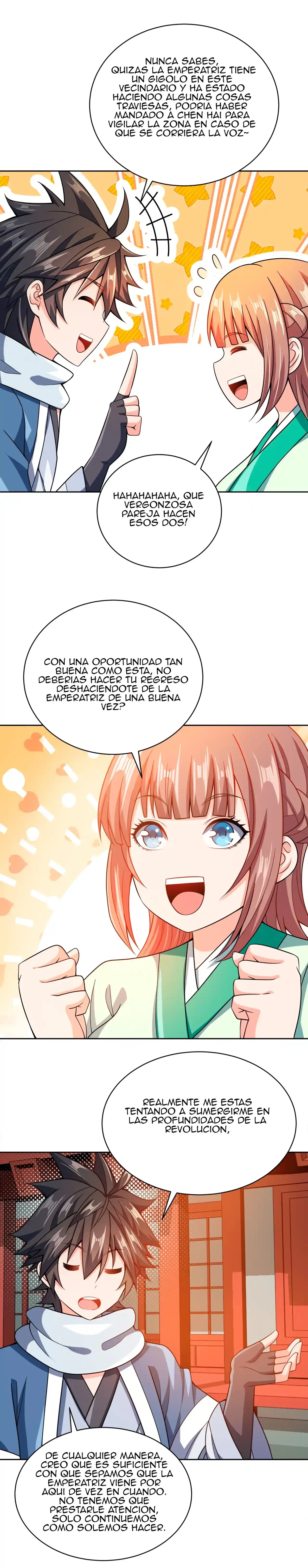 Mi waifu Es La Emperatriz? capítulo 36, página 6
