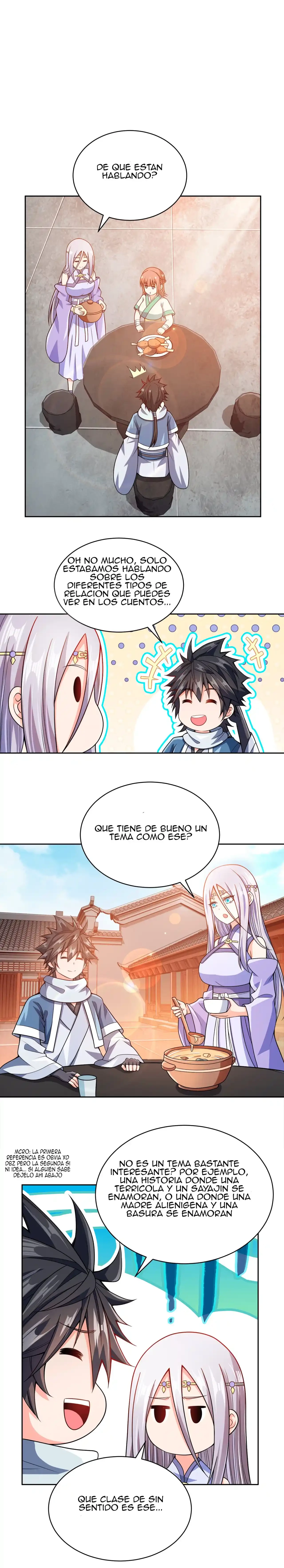 Mi waifu Es La Emperatriz? capítulo 36, página 7