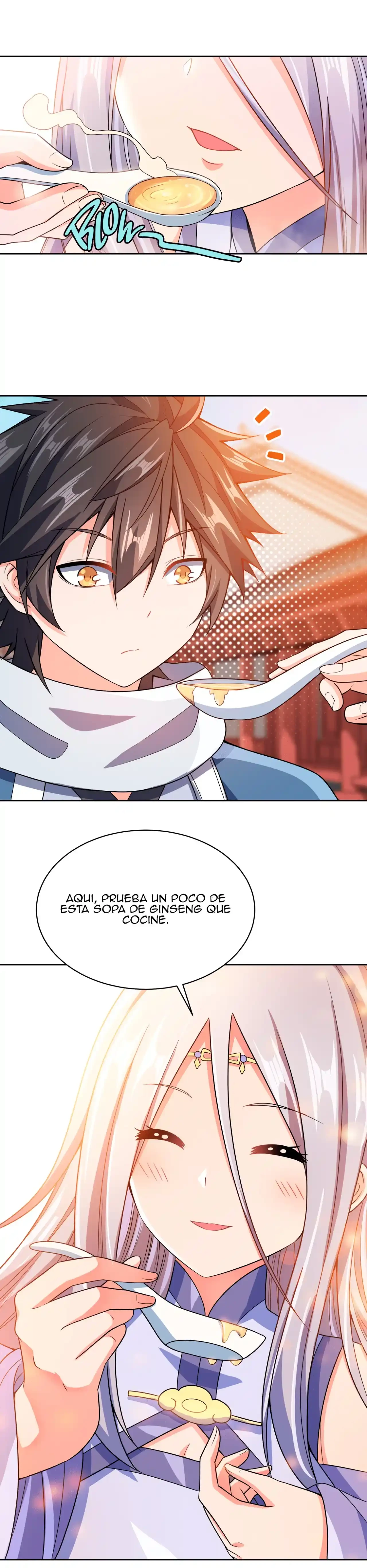 Mi waifu Es La Emperatriz? capítulo 36, página 10