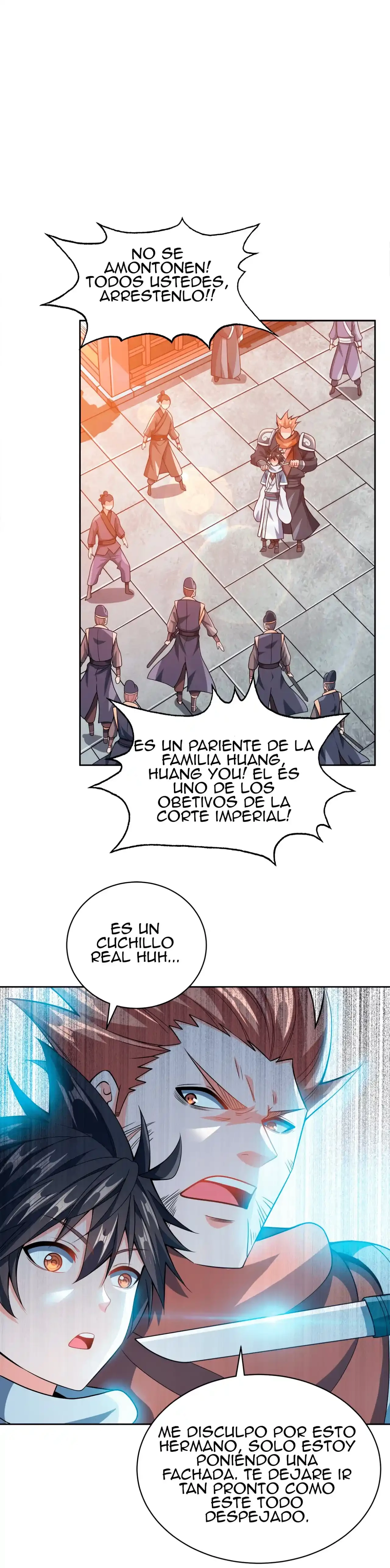 Mi waifu Es La Emperatriz? capítulo 36, página 17