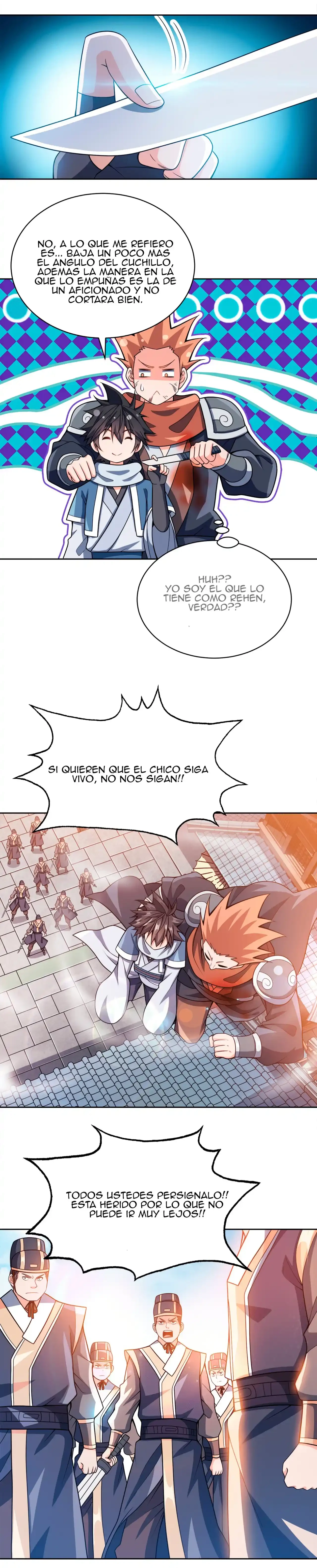 Mi waifu Es La Emperatriz? capítulo 36, página 18