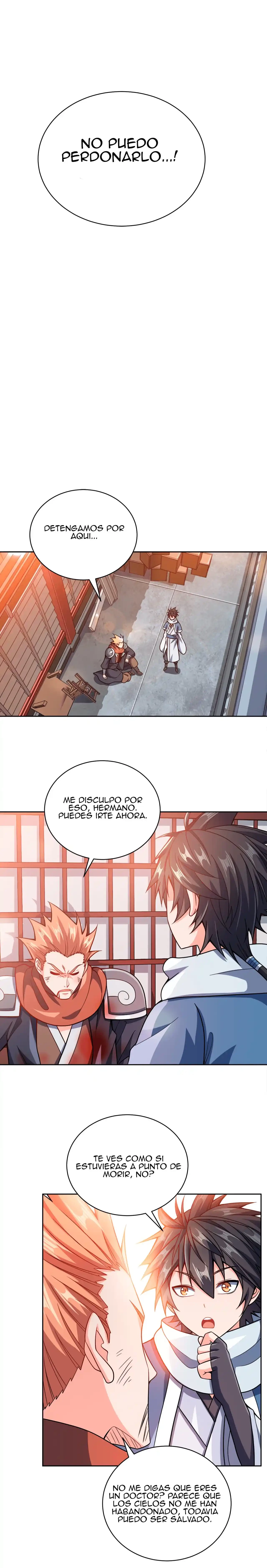 Mi waifu Es La Emperatriz? capítulo 36, página 21