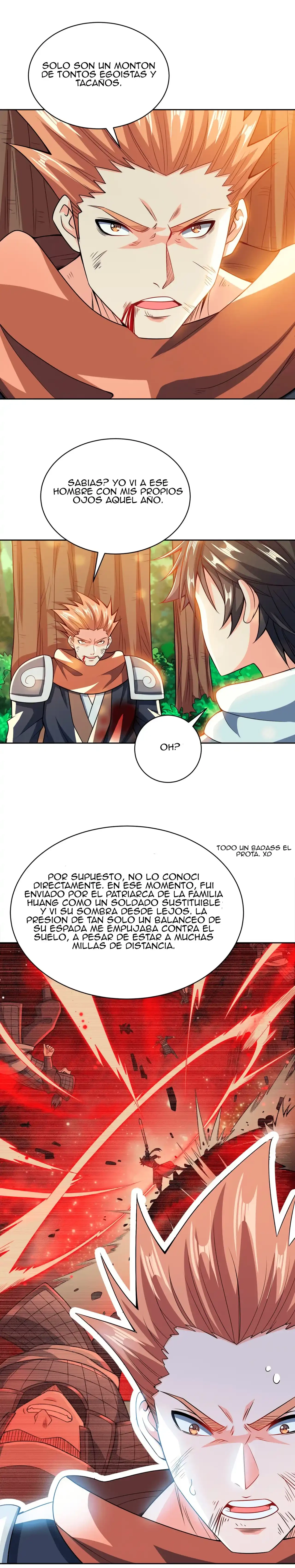 Mi waifu Es La Emperatriz? capítulo 36, página 25
