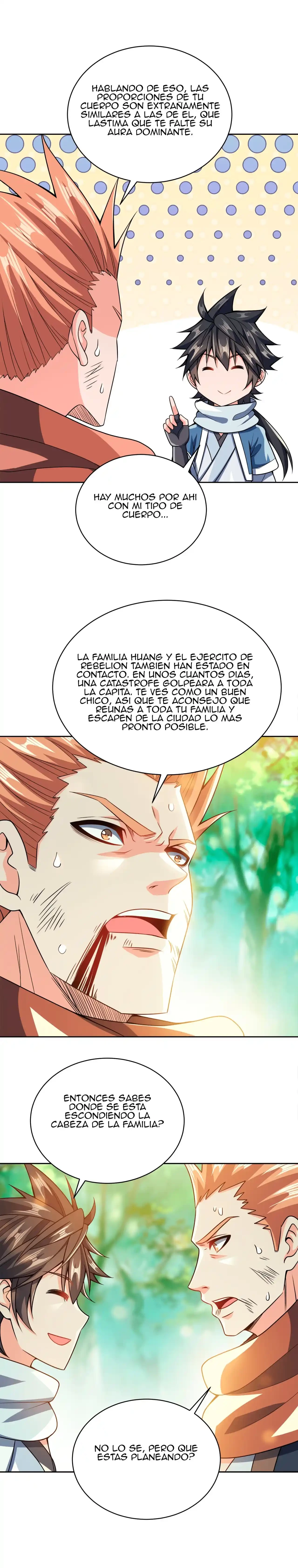Mi waifu Es La Emperatriz? capítulo 36, página 26