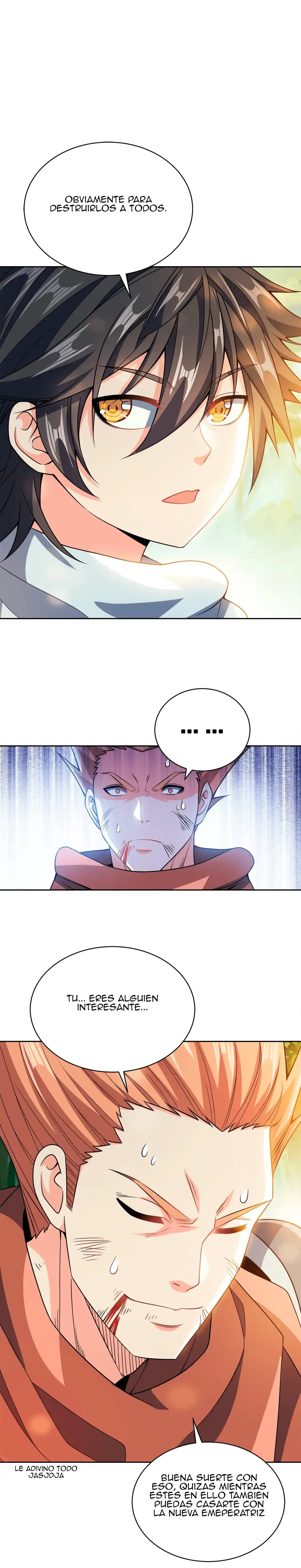 Mi waifu Es La Emperatriz? capítulo 36, página 28