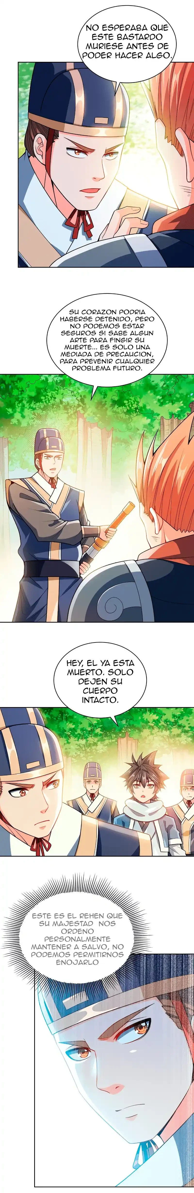 Mi waifu Es La Emperatriz? capítulo 37, página 3