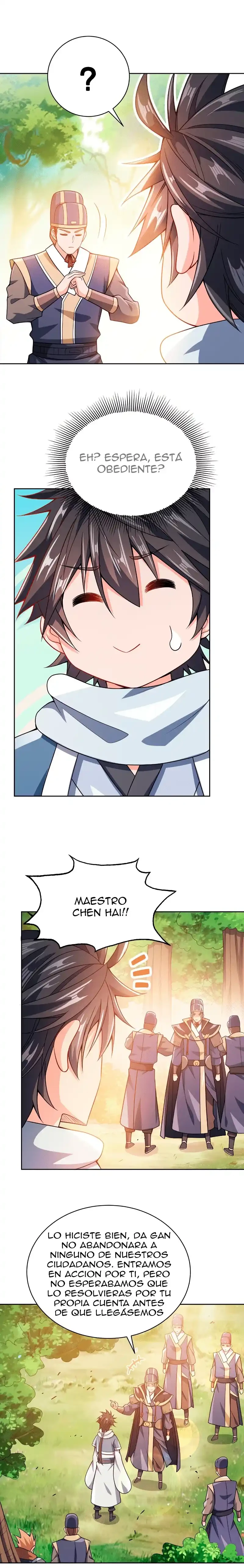 Mi waifu Es La Emperatriz? capítulo 37, página 6