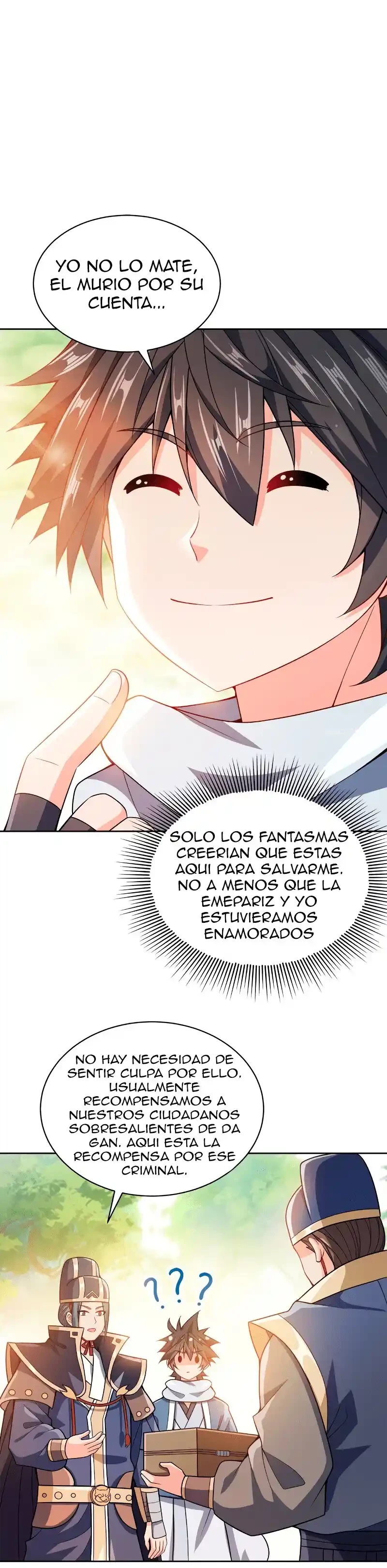 Mi waifu Es La Emperatriz? capítulo 37, página 7