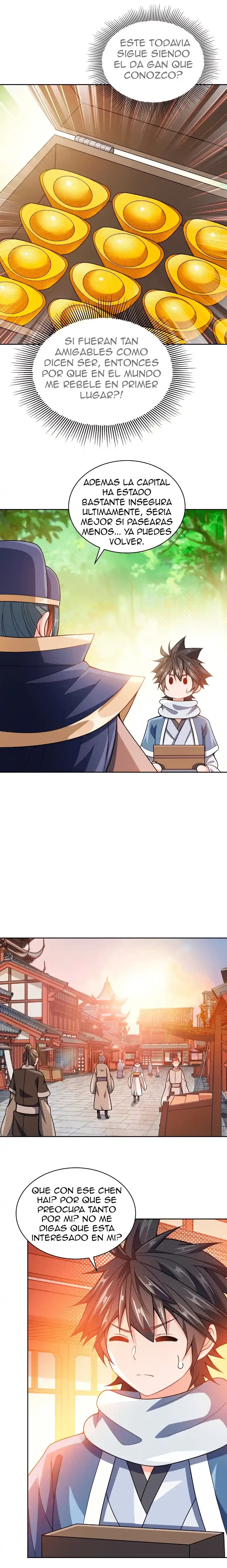 Mi waifu Es La Emperatriz? capítulo 37, página 9