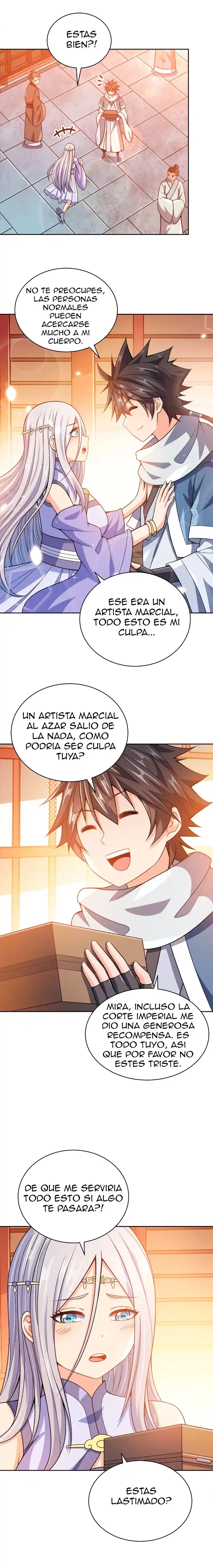 Mi waifu Es La Emperatriz? capítulo 37, página 12