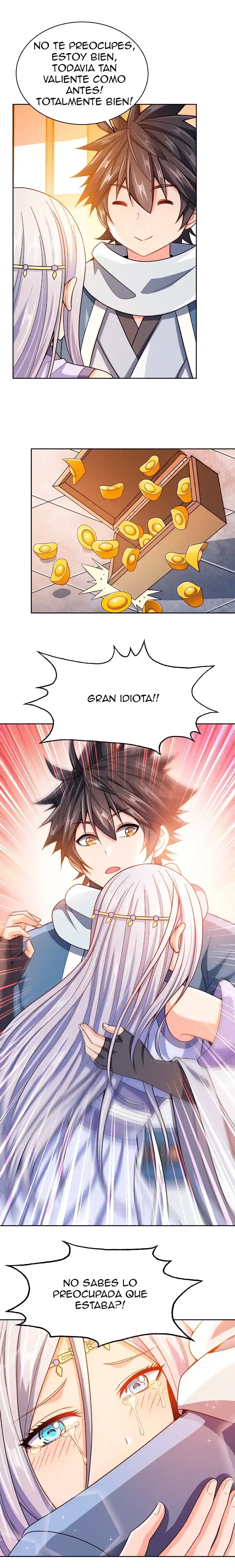 Mi waifu Es La Emperatriz? capítulo 37, página 13