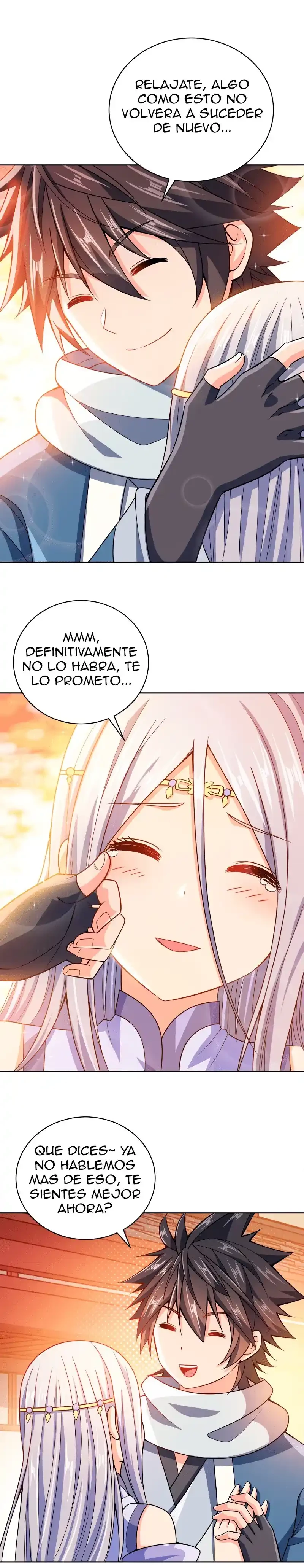 Mi waifu Es La Emperatriz? capítulo 37, página 14