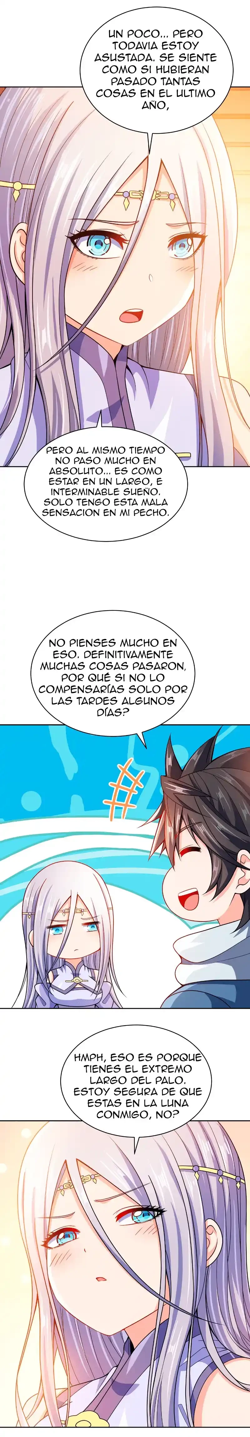 Mi waifu Es La Emperatriz? capítulo 37, página 15