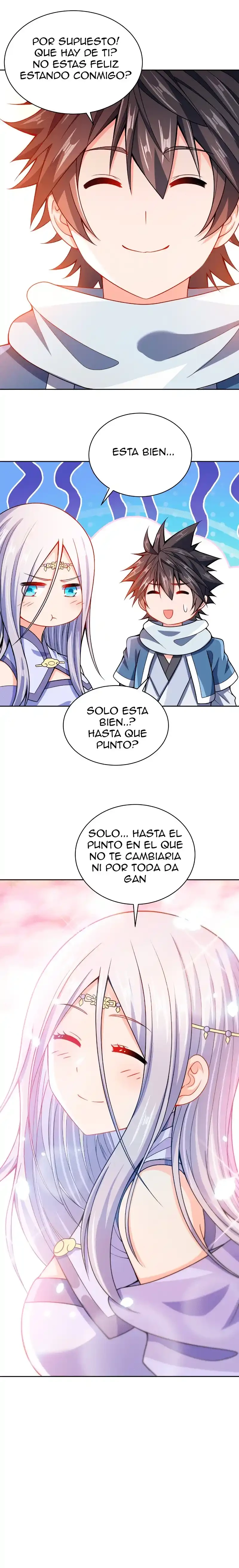 Mi waifu Es La Emperatriz? capítulo 37, página 17