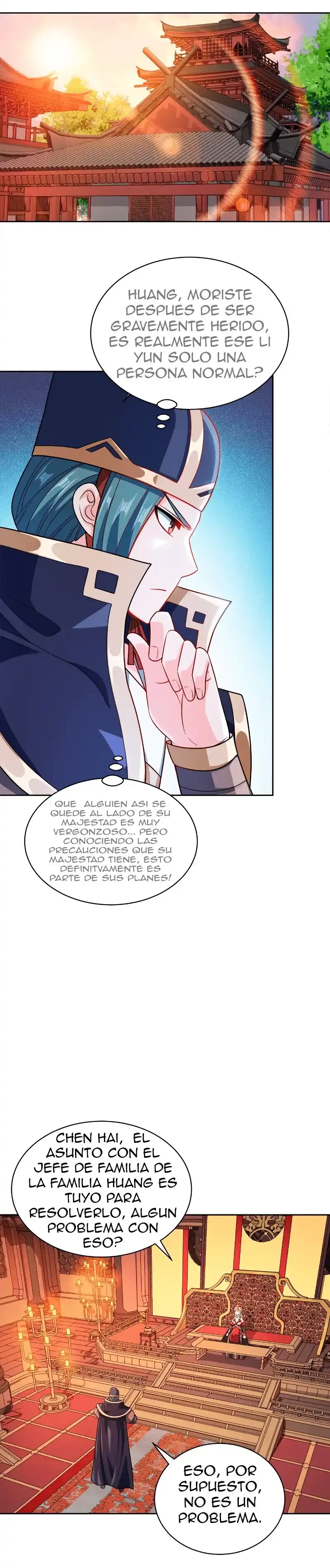 Mi waifu Es La Emperatriz? capítulo 37, página 20