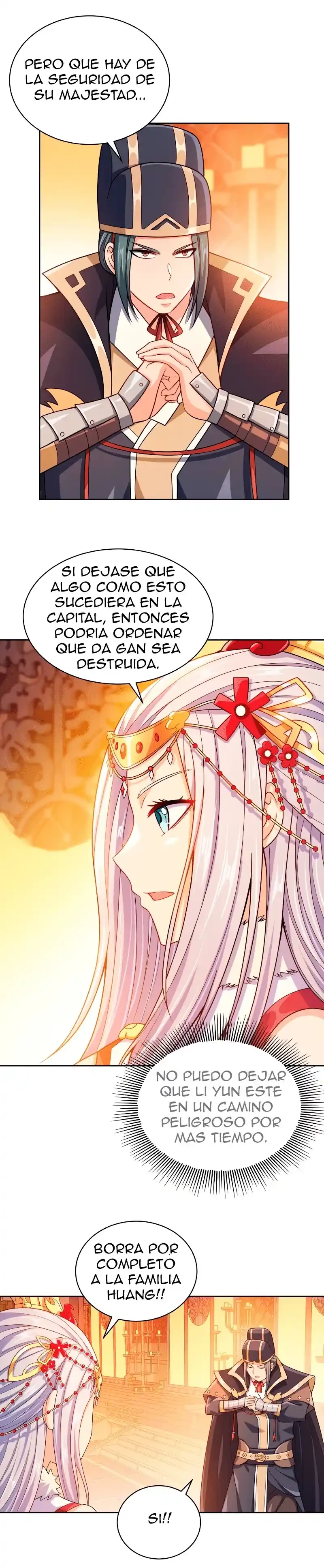 Mi waifu Es La Emperatriz? capítulo 37, página 21