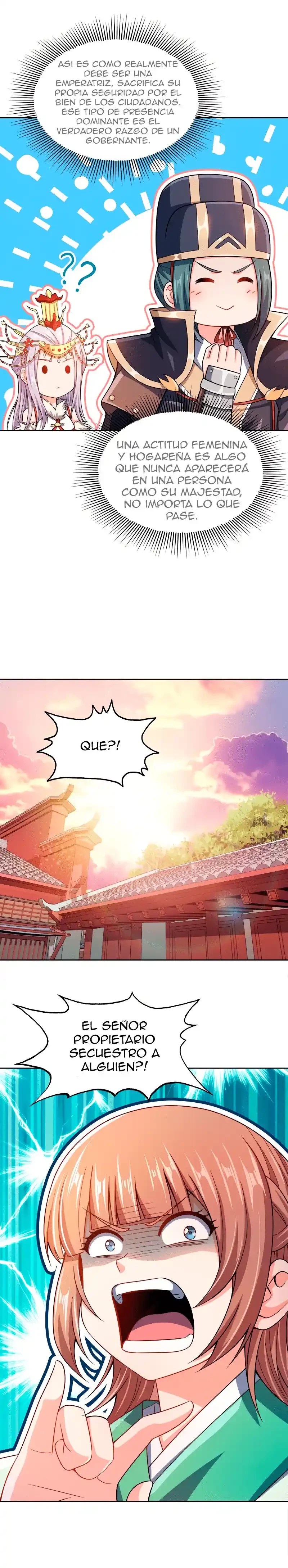 Mi waifu Es La Emperatriz? capítulo 37, página 24