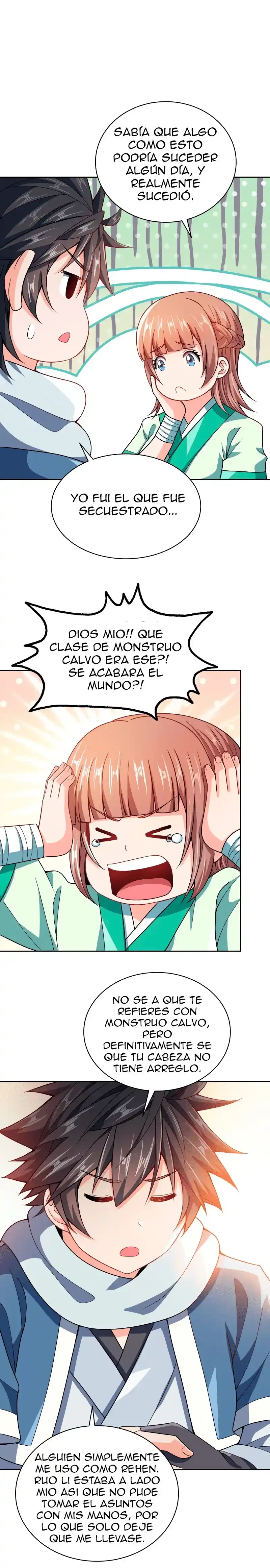 Mi waifu Es La Emperatriz? capítulo 37, página 26