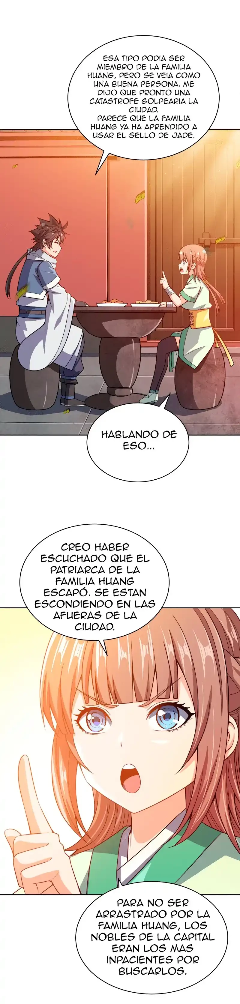 Mi waifu Es La Emperatriz? capítulo 37, página 27
