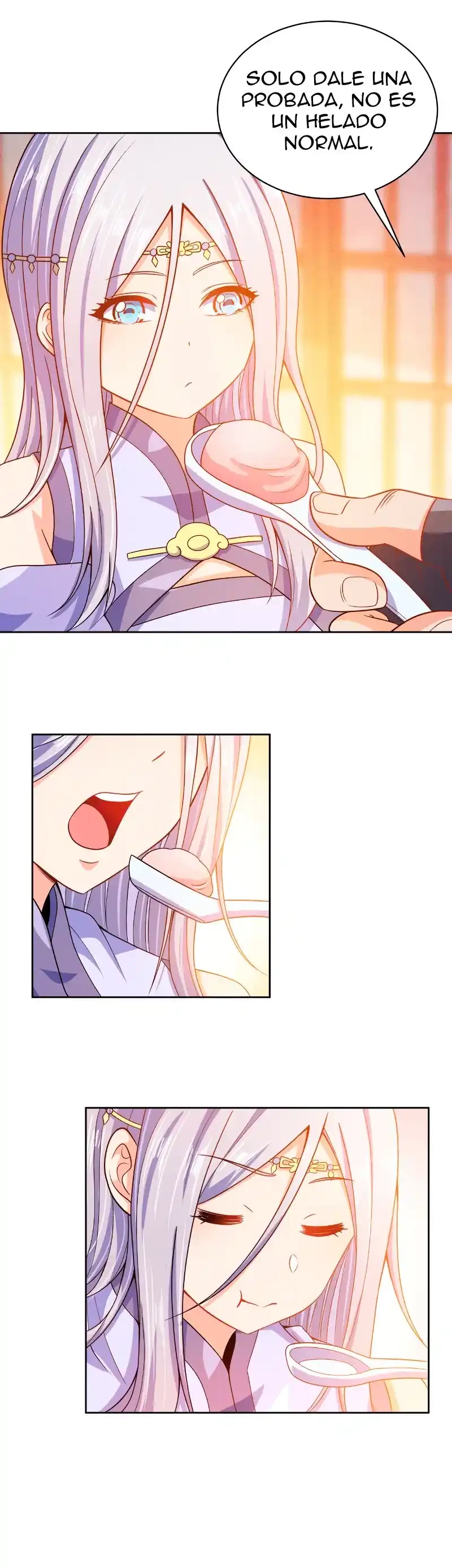 Mi waifu Es La Emperatriz? capítulo 38, página 3