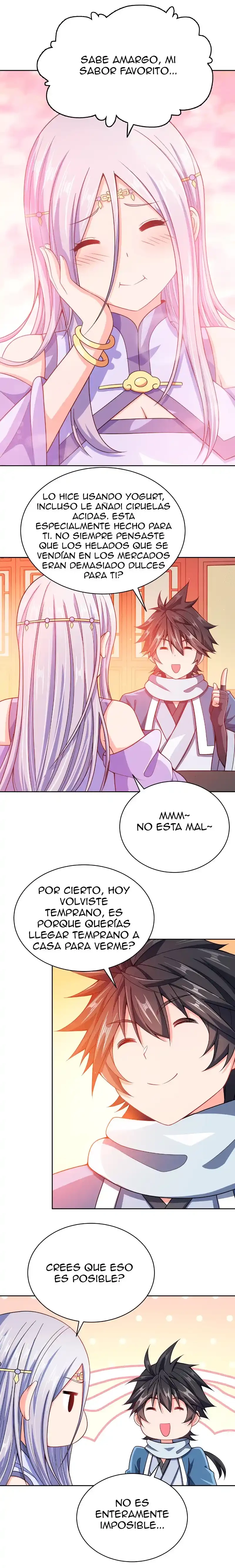 Mi waifu Es La Emperatriz? capítulo 38, página 4