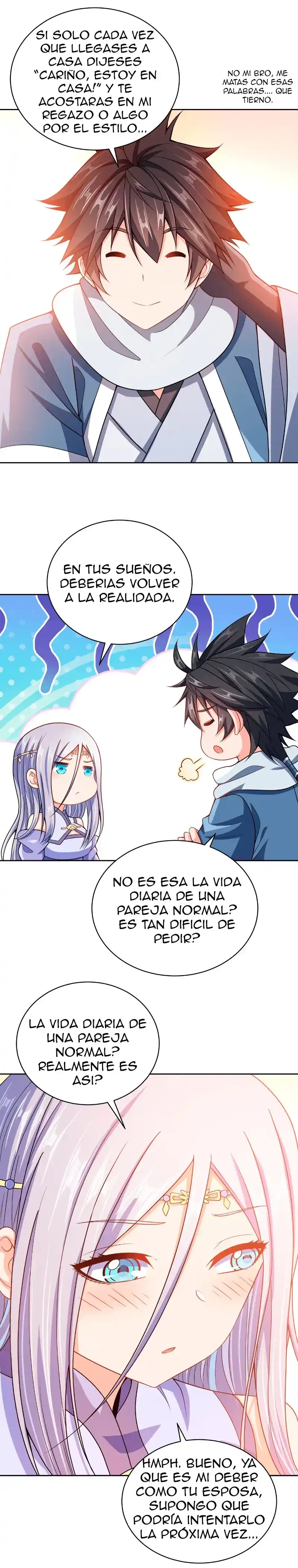 Mi waifu Es La Emperatriz? capítulo 38, página 7