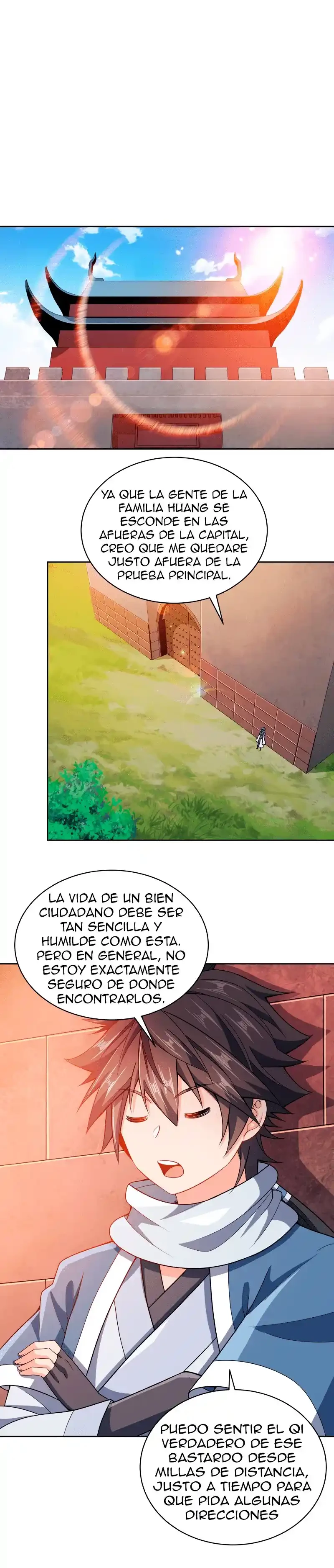 Mi waifu Es La Emperatriz? capítulo 38, página 9