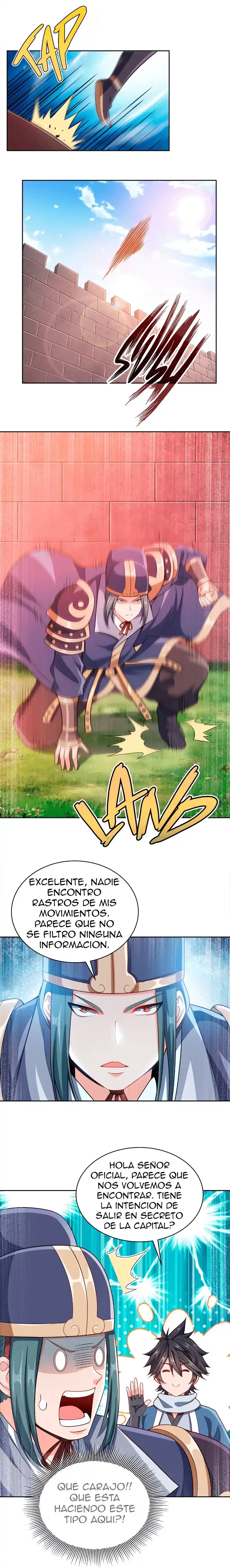 Mi waifu Es La Emperatriz? capítulo 38, página 10