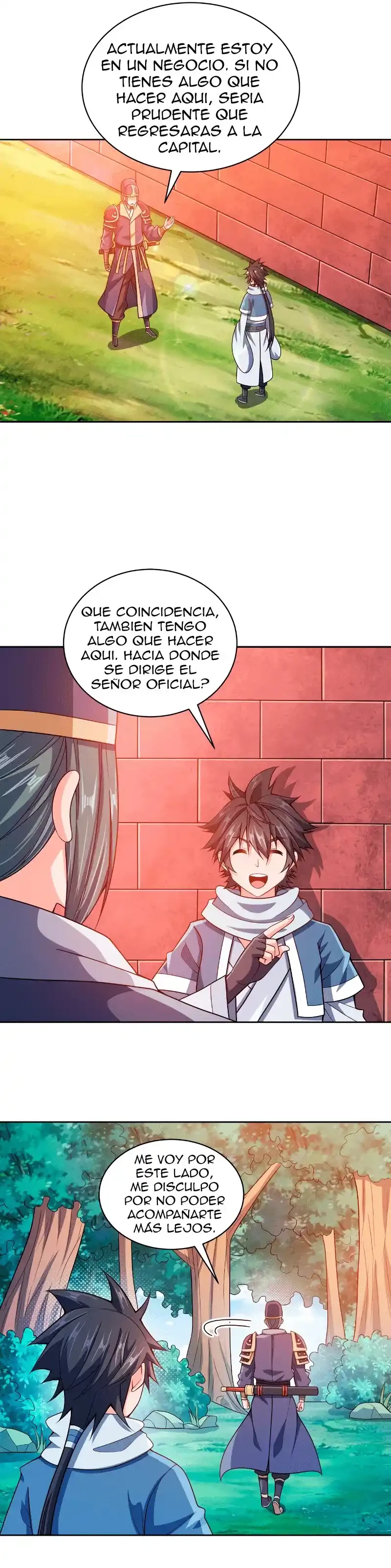 Mi waifu Es La Emperatriz? capítulo 38, página 12