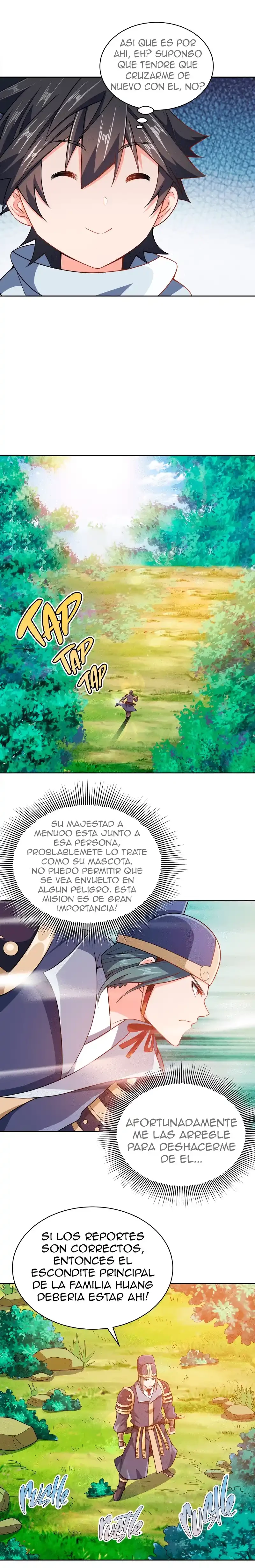 Mi waifu Es La Emperatriz? capítulo 38, página 13