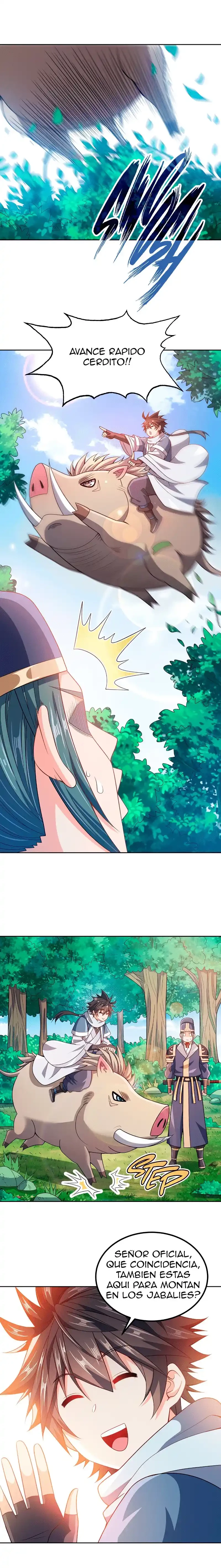 Mi waifu Es La Emperatriz? capítulo 38, página 16