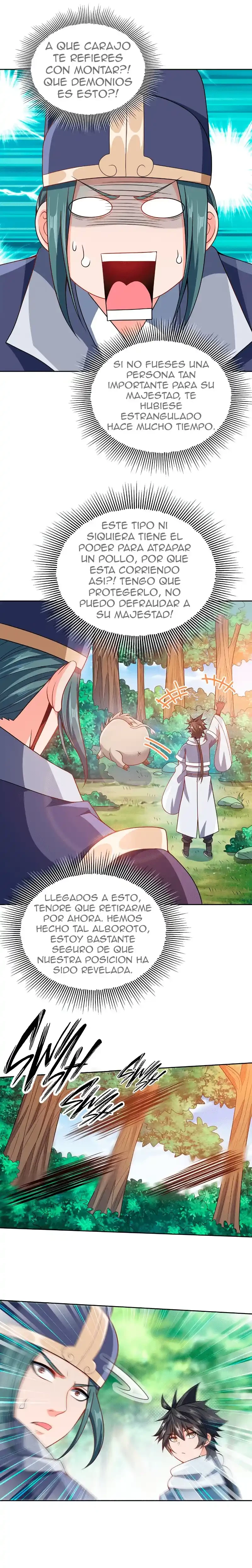 Mi waifu Es La Emperatriz? capítulo 38, página 17