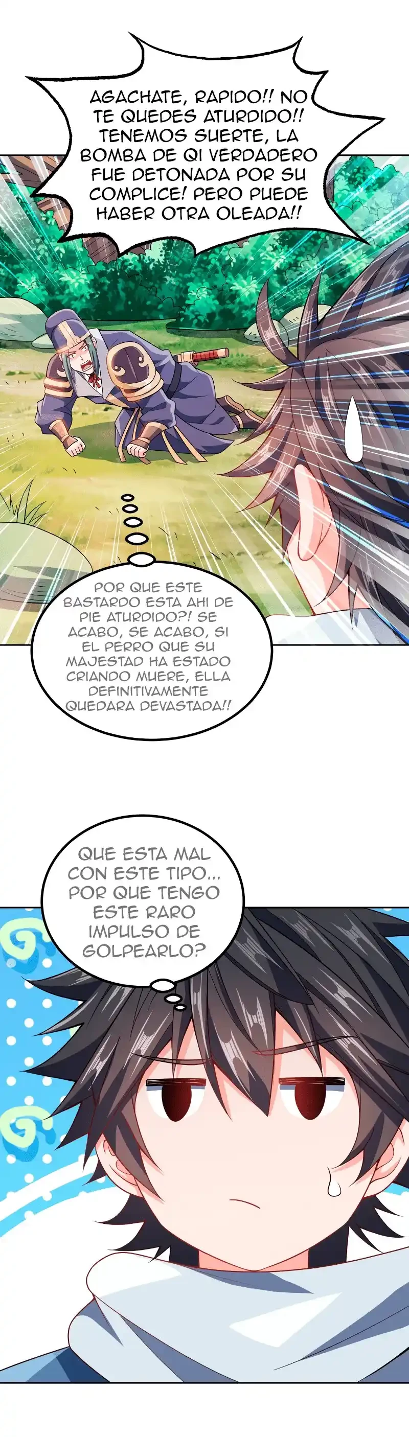 Mi waifu Es La Emperatriz? capítulo 38, página 23