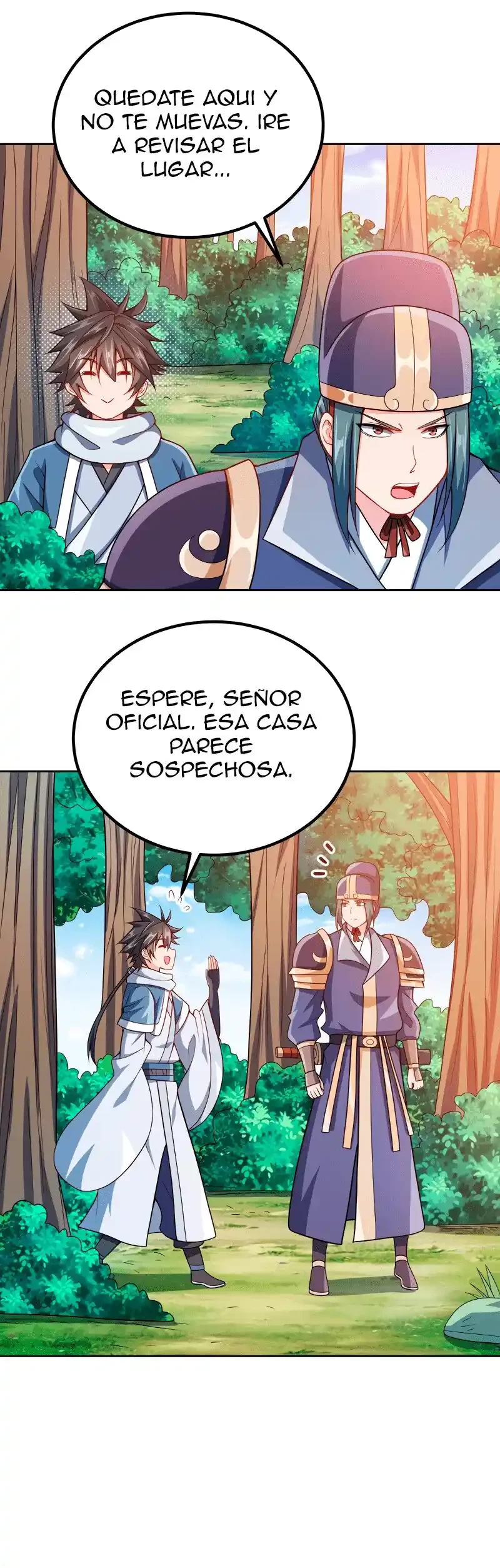 Mi waifu Es La Emperatriz? capítulo 39, página 4