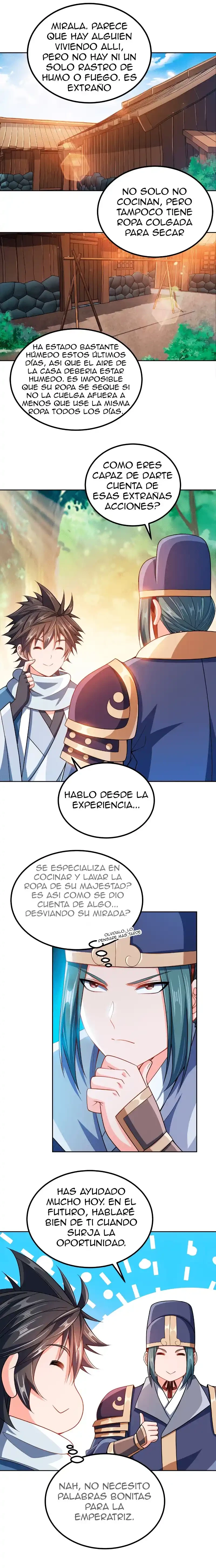 Mi waifu Es La Emperatriz? capítulo 39, página 5