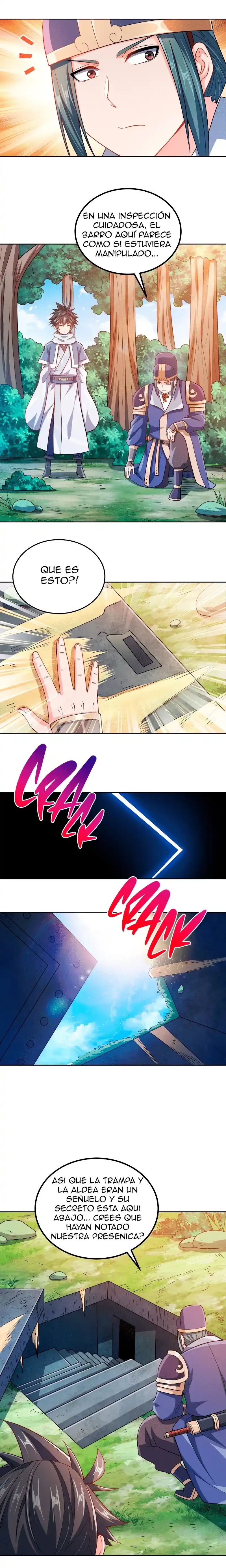 Mi waifu Es La Emperatriz? capítulo 39, página 6