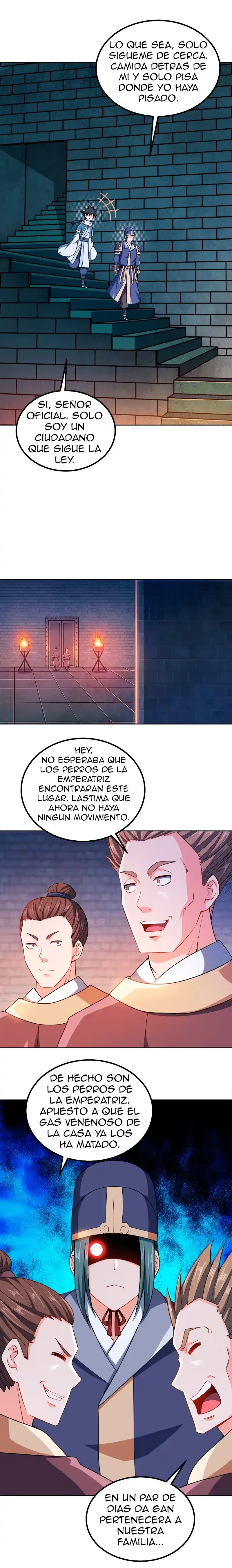 Mi waifu Es La Emperatriz? capítulo 39, página 7