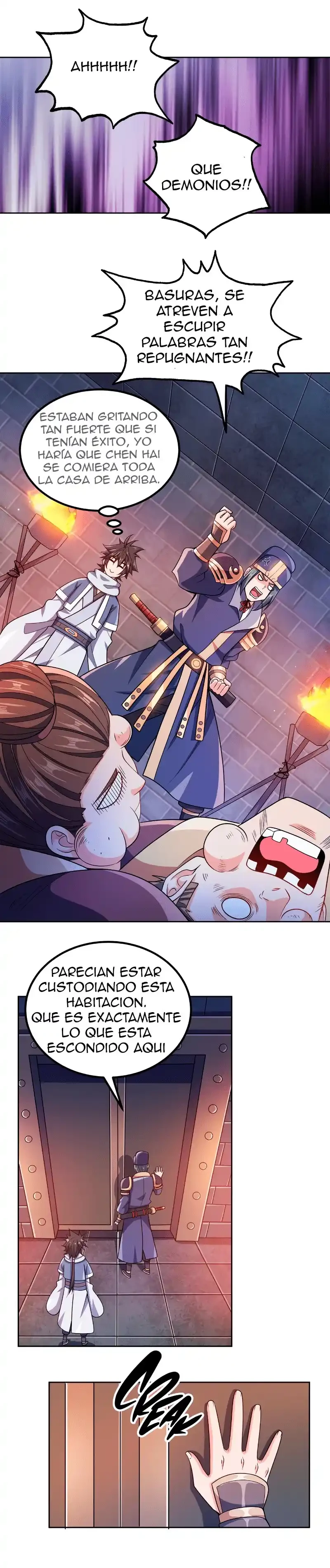 Mi waifu Es La Emperatriz? capítulo 39, página 8