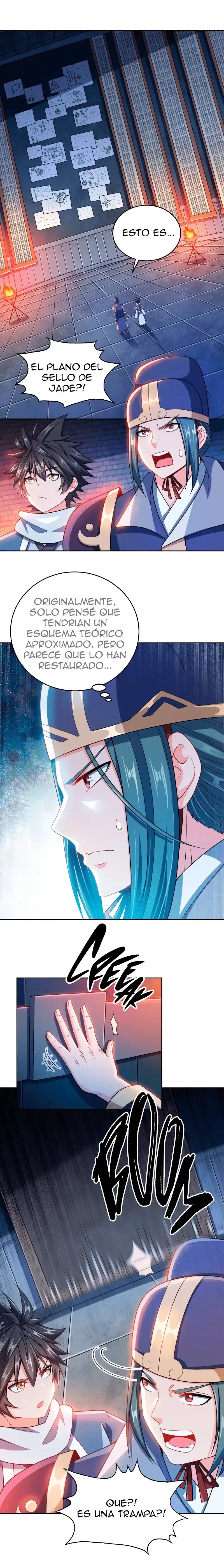 Mi waifu Es La Emperatriz? capítulo 39, página 9