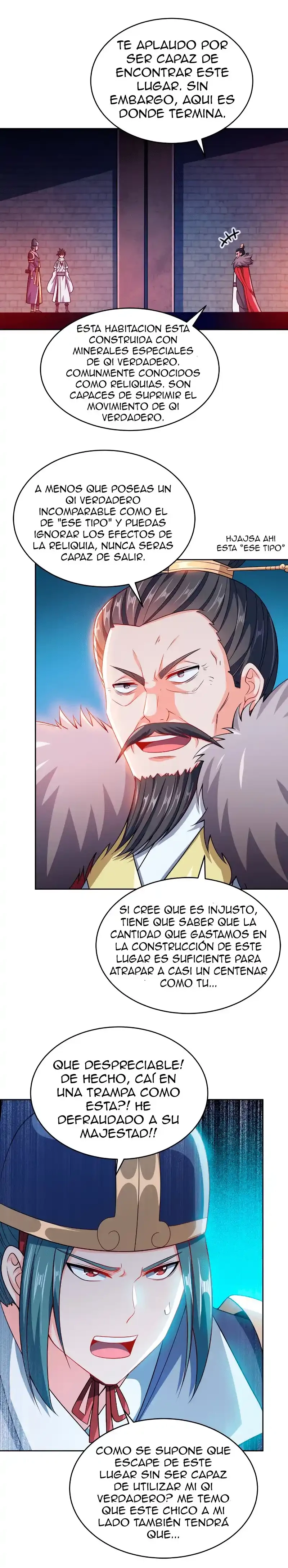 Mi waifu Es La Emperatriz? capítulo 39, página 10