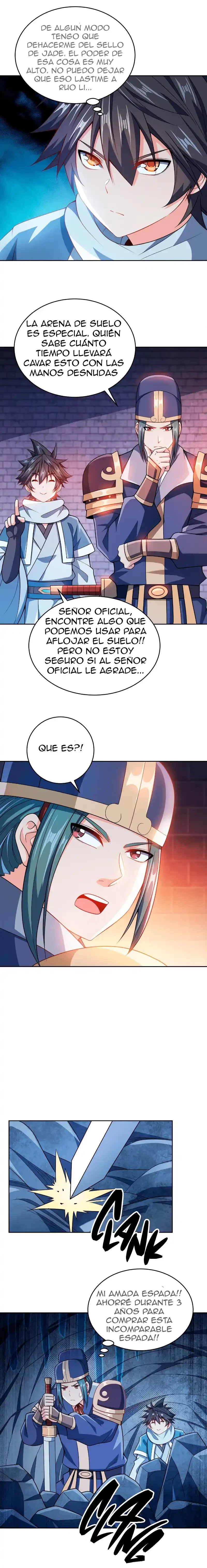 Mi waifu Es La Emperatriz? capítulo 39, página 12