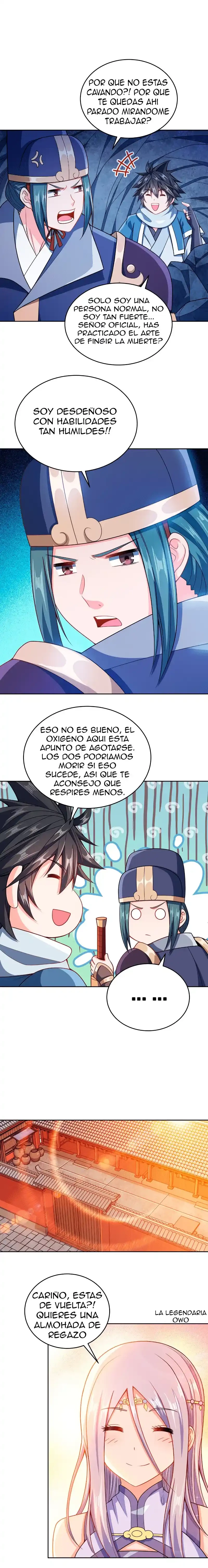 Mi waifu Es La Emperatriz? capítulo 39, página 13